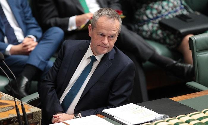 Labor Leader Bill Shorten Backflips on Company Tax Cuts After Party Meeting