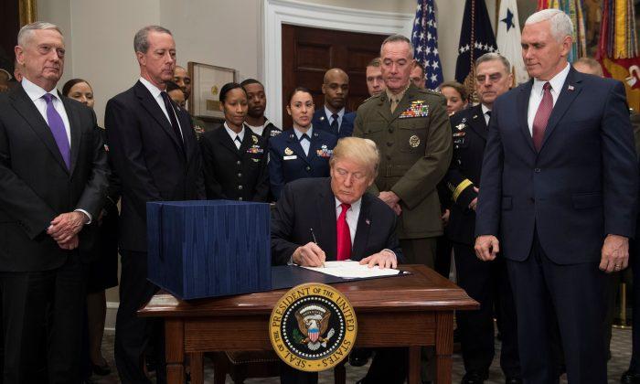 Trump Signs National Defense Authorization Act