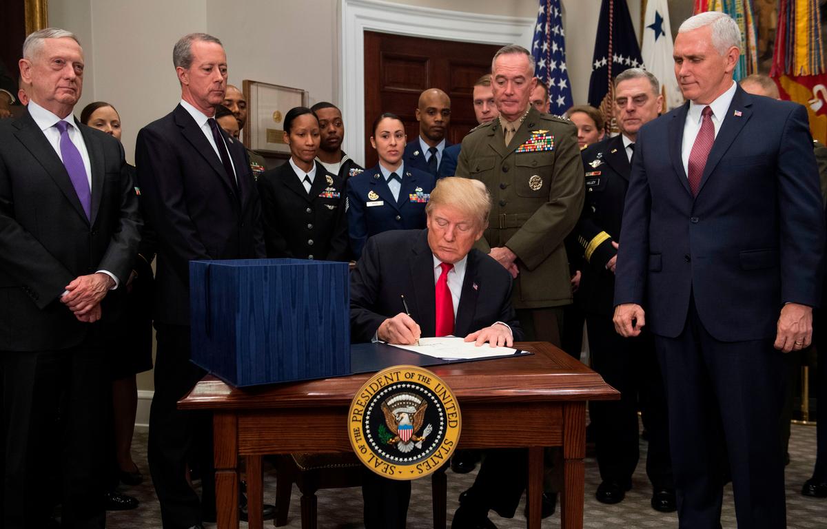 Trump Signs National Defense Authorization Act