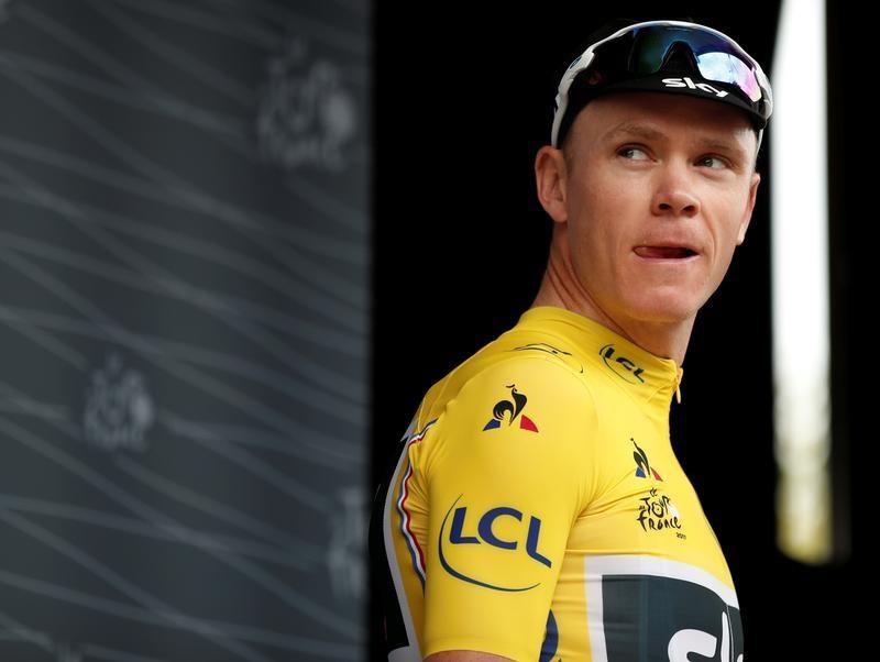 Tour de France Champion Chris Froome Faces Tough Questions After Positive Vuelta Test