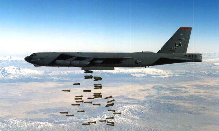 US B-52 Bombers Drop Record Munitions Load on Taliban Drug Labs