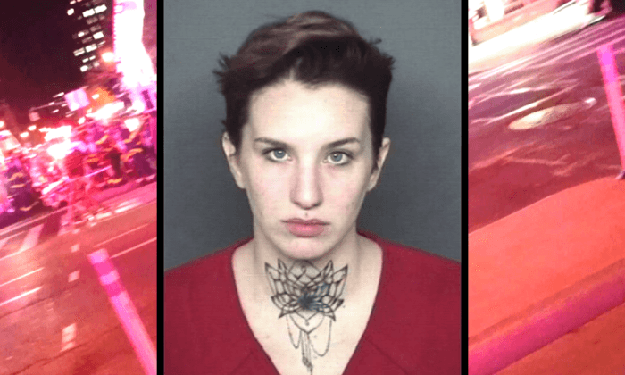 Pregnant Mother on Heroin Passed Out Behind Wheel, Child in Back Seat