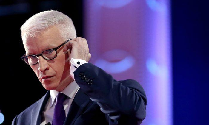 CNN Provides Dubious Explanation of Controversial Anderson Cooper Tweet
