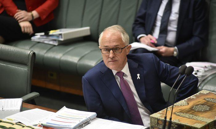‘The Australian People Stand Up’: PM Turnbull Rebukes Beijing for Meddling in Domestic Politics