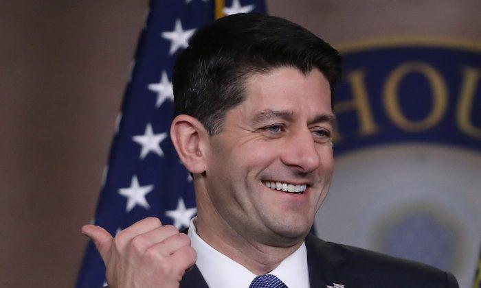 House Speaker Ryan Refutes Media Reports That he Is Planning to Quit