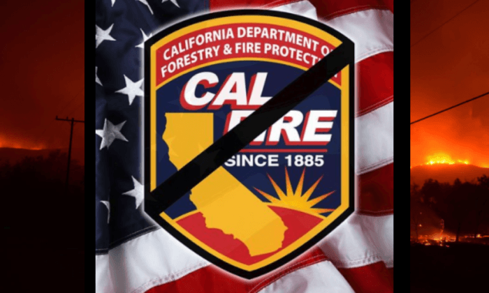 Firefighter Dies Battling Enormous California Blaze
