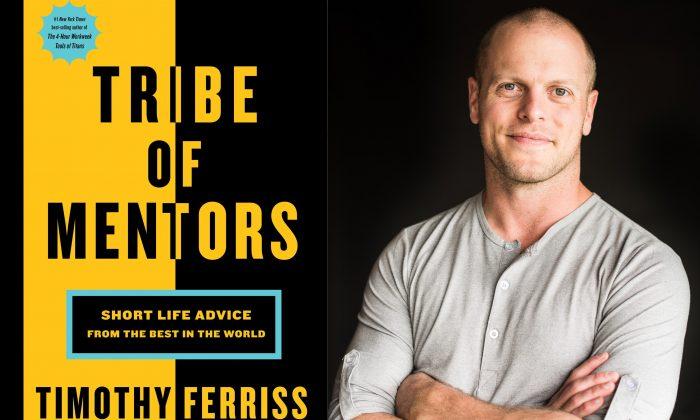 Book Review: ‘Tribe of Mentors: Short Life Advice From the Best in the World’ by Timothy Ferriss