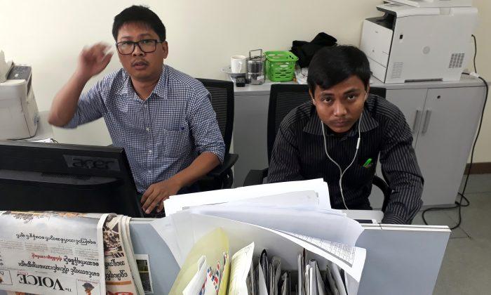 Two Reuters Journalists Arrested in Burma, Facing Official Secrets Charges