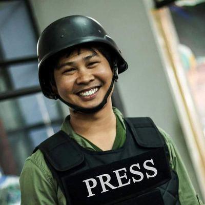 Reuters journalist Wa Lone, who is based in Burma, is seen in this undated picture taken in Burma. (Reuters/Stringer)