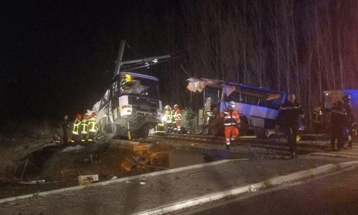 Death Toll Rises to Six After School Bus and Train Collide in France
