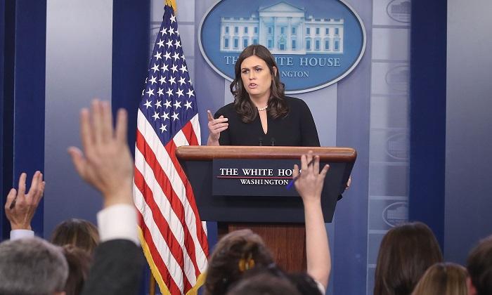 ‘Piegate’ Ends as Sanders Delivers White House Reporters her Pecan Pies
