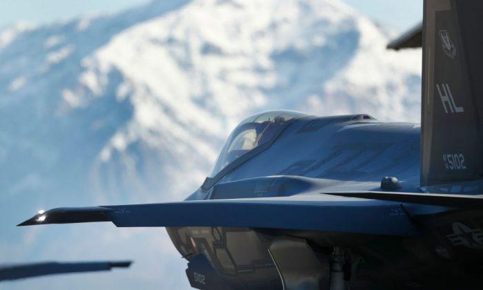 US Military’s Most Advanced Jet Getting Precision Bombs That Lock on to Moving Targets