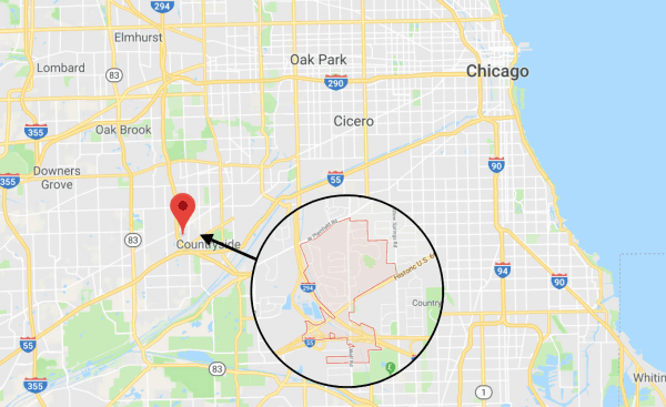 Indian Head Park, Illinois. (Screenshot via Google Maps)