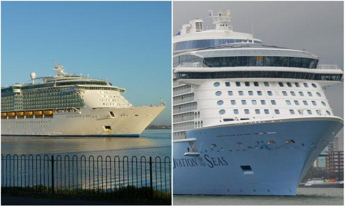 500 Fall Sick Aboard 2 Royal Caribbean Cruises