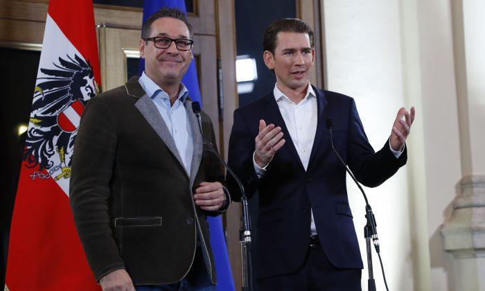 Kurz’s Austrian Conservatives Bring Right Wing Populist Party Into Government