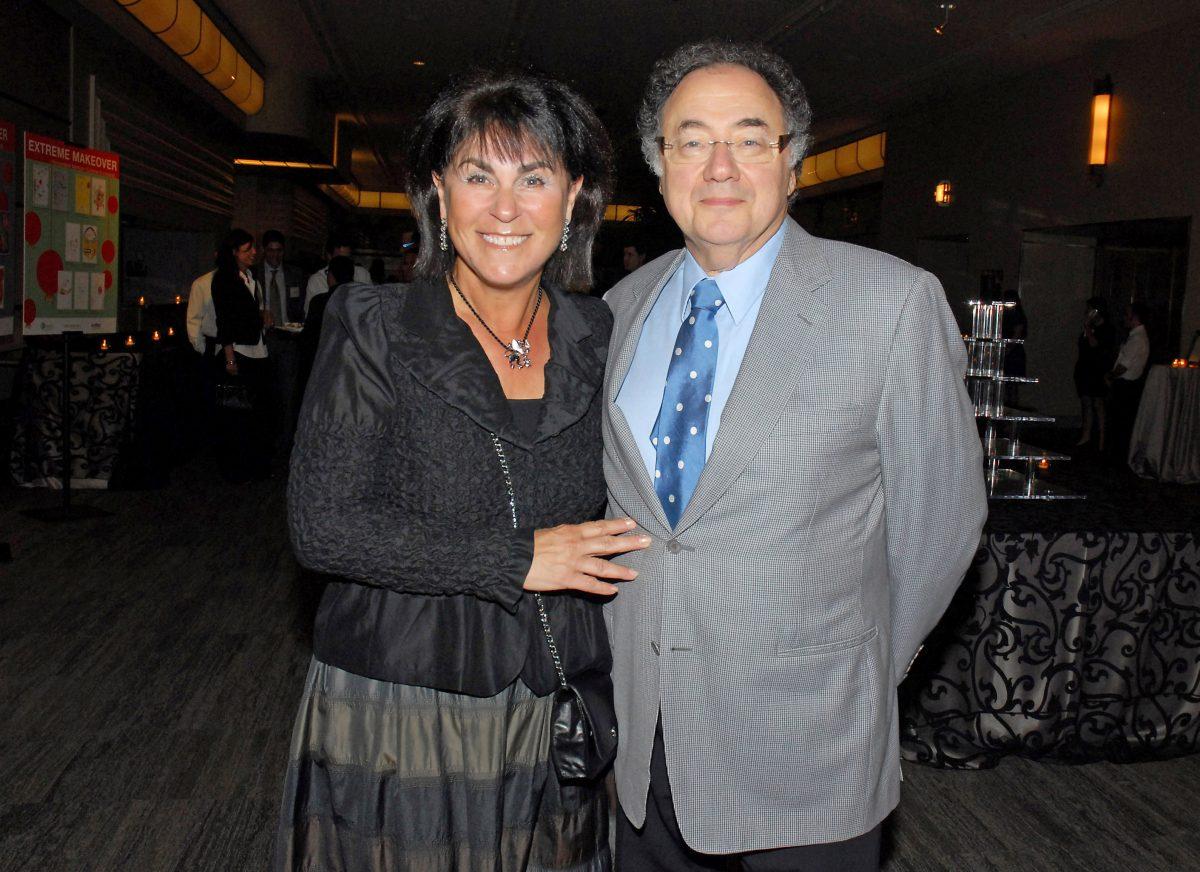 Honey and Barry Sherman, Chairman and CEO of Apotex Inc., were found dead in their Canadian home on Friday, Dec. 15 in an incident police are calling 'suspicious.' Photo taken during (UJA) fundraiser in Toronto on Aug. 24, 2010. (The Globe and Mail/Janice Pinto/via Reuters)