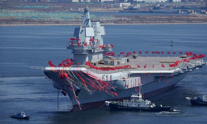 By Snatching Up British Company, China Closes Gap on US Naval Supremacy