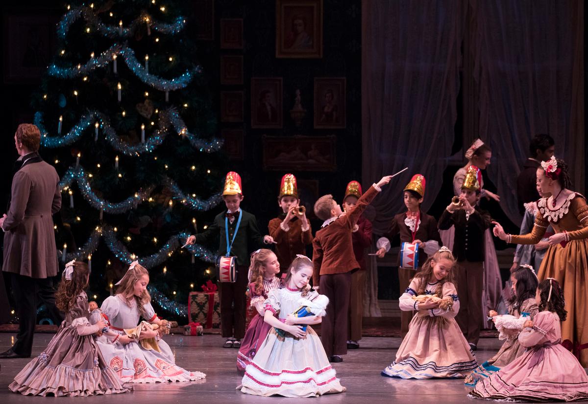 ‘George Balanchine’s The Nutcracker’