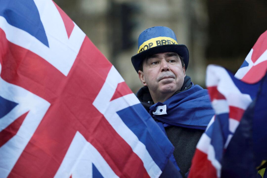 More Than Half of Britons Now Want to Stay in EU: Poll