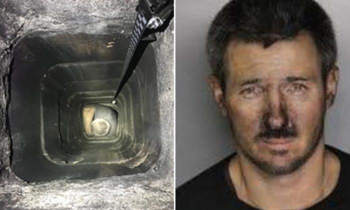 ‘Criminal Santa’ Gets Stuck in Chimney During Burglary, Forced to Call Cops on Himself