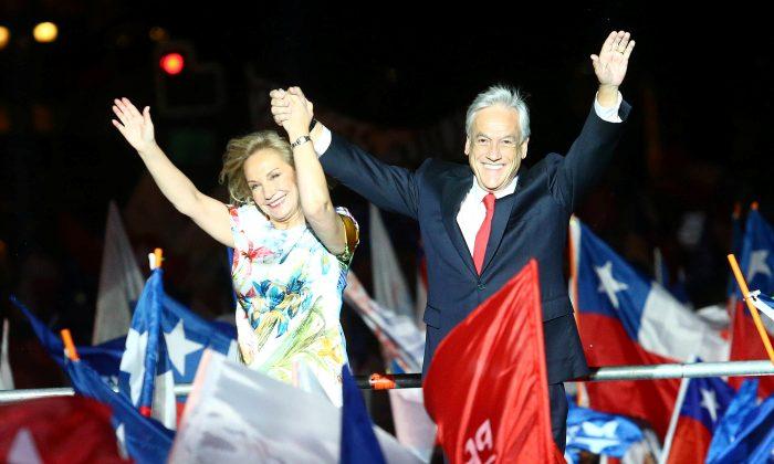 Billionaire Pinera Recaptures Chile Presidency With Resounding Win