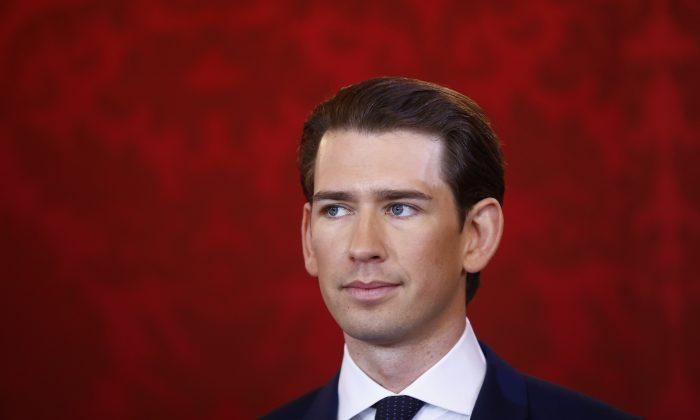 Europe’s Youngest Leader Sworn in in Austria Amid Protests