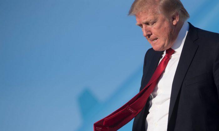 President Trump Loves These Hand-Crafted Silk Ties