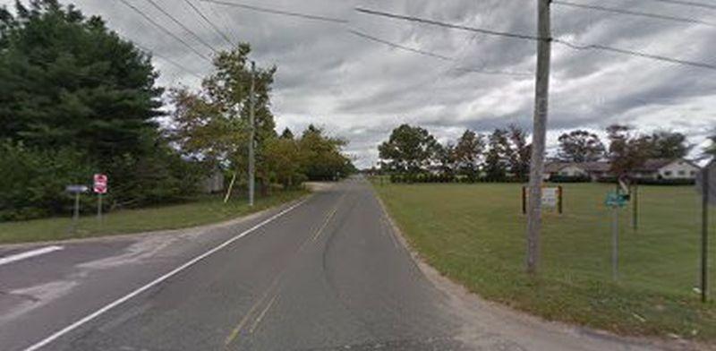 Flyatt and Caranza roads in Tabernacle Township (Google Street View)