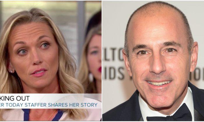 Former ‘Today’ Show Staffer Says Relationship with Matt Lauer an ‘Abuse of Power’