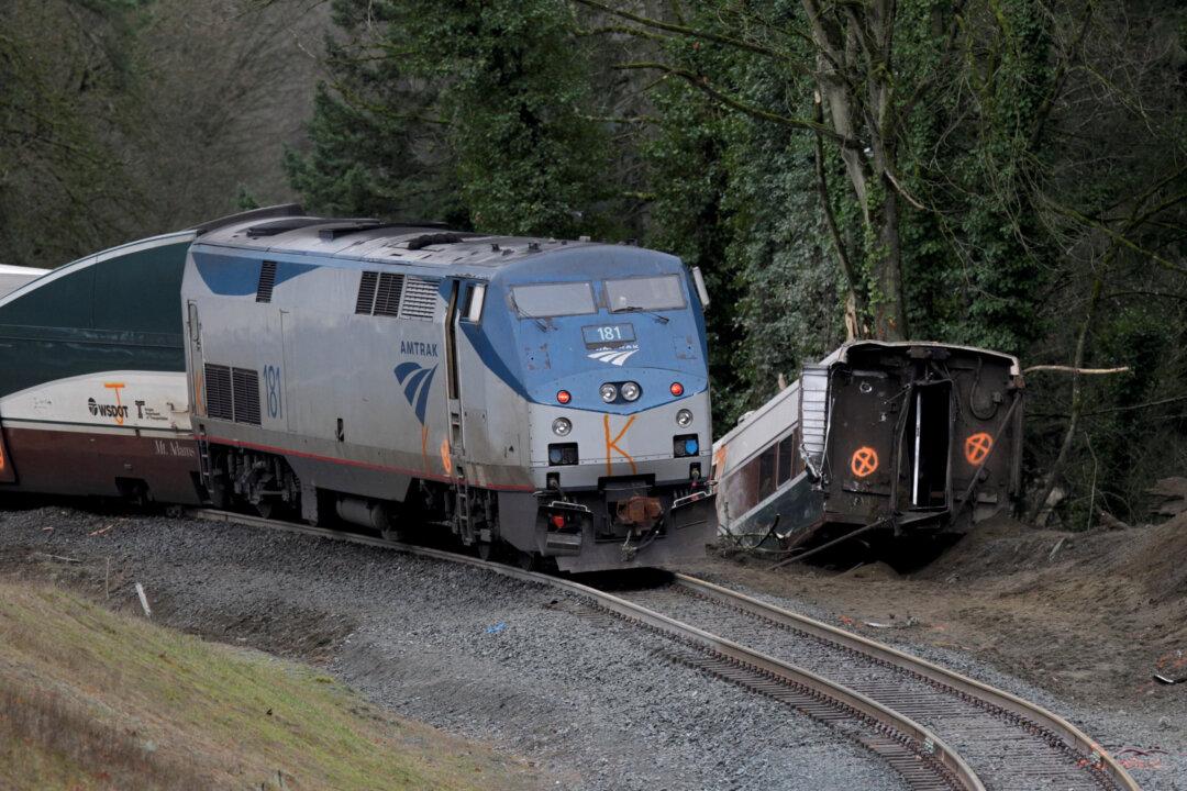 Victims of Amtrak Train Derailment Identified