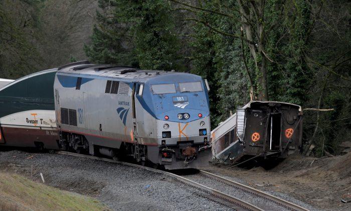 Victims of Amtrak Train Derailment Identified