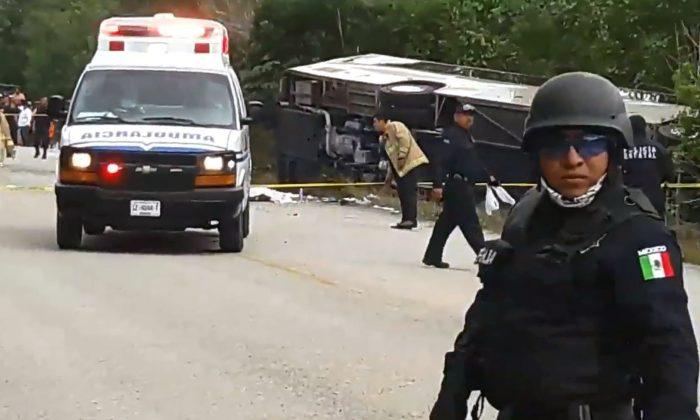 8 Americans Dead in Bus Crash in Mexico