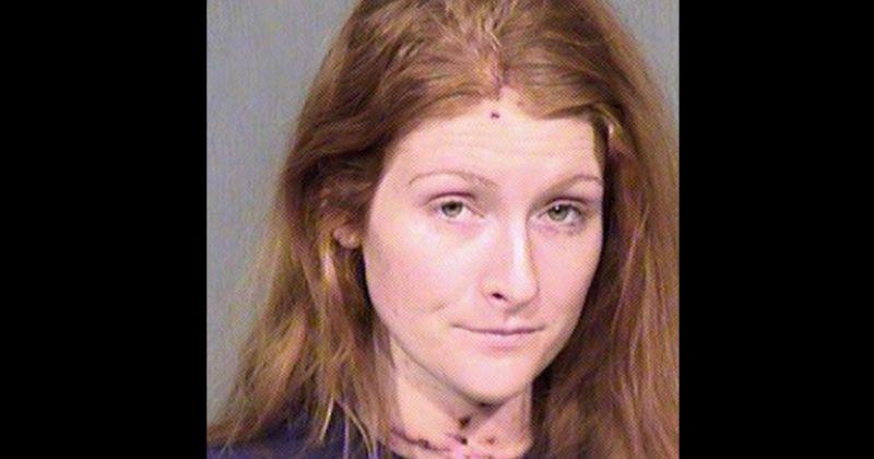 Alyssa Pettibone's mugshot. Police said in their report that Pettibone had "control/ownership/jealousy issues," while there were signs that she was mentally disturbed, according to the report. (Maricopa County Sheriff's Department)