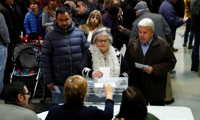 Catalonia Votes in Election Pivotal for Independence Campaign