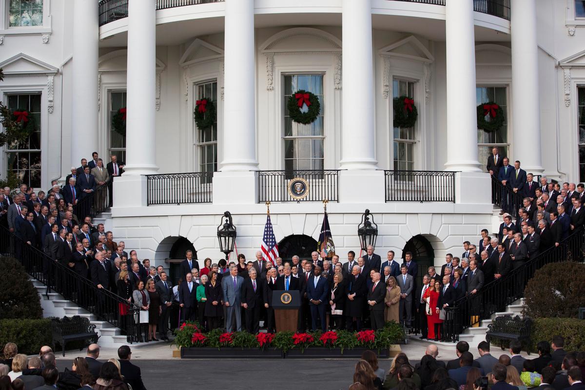 Congress Passes Historic Tax Reform Bill