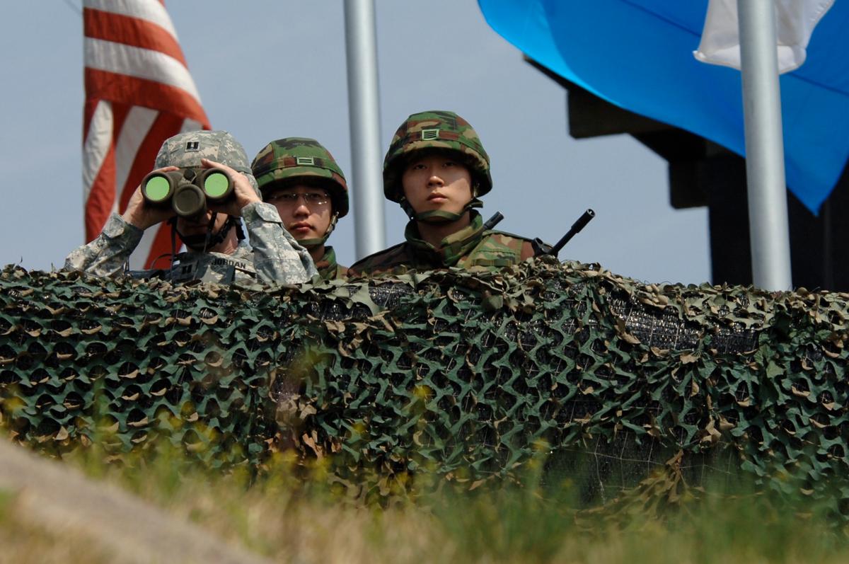 Shots Fired as North Korean Soldier Defects Across Border