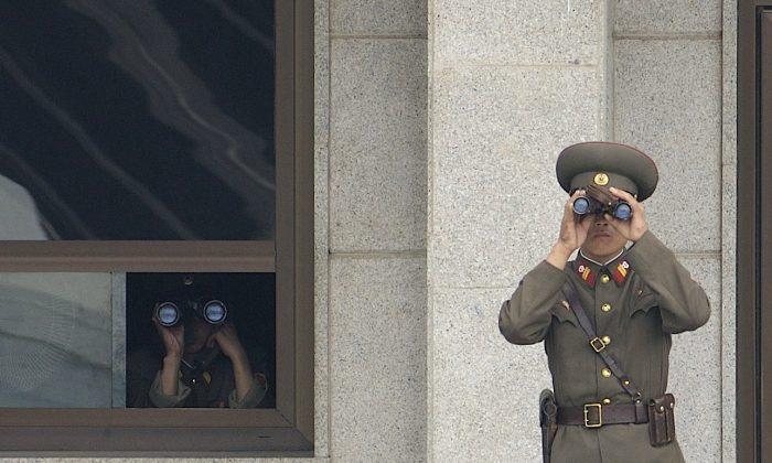 North Korean Soldier Defects across DMZ Unharmed
