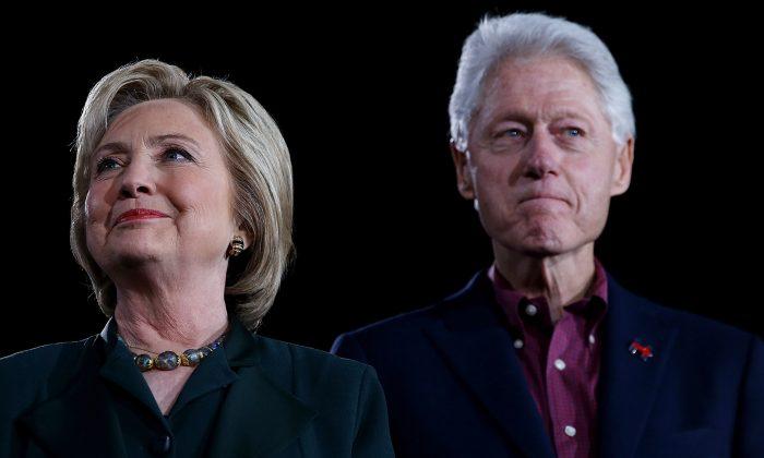 Fire Reported at Clintons’ Home in Chappaqua, New York