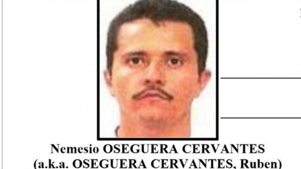 Nemesio Oseguera Cervantes (US Treasury Department / Foreign Assets Control)