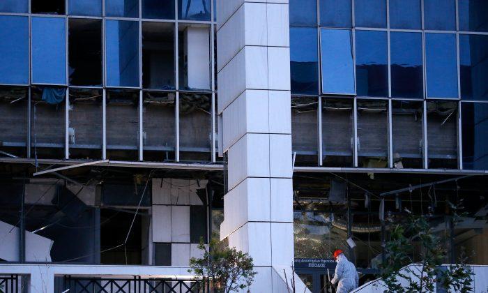 Explosion Outside Athens Court Shatters Windows, No Injuries