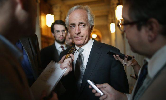 Corker Has ‘Newfound Empathy’ for Trump After Media Attacks