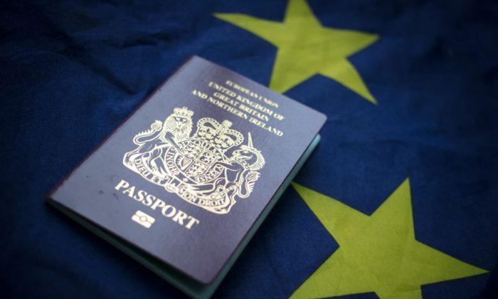 British Passports to Switch Back to Navy Blue After Brexit