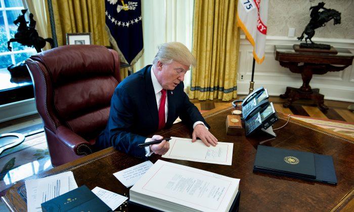 President Trump Signs Tax Bill Into Law