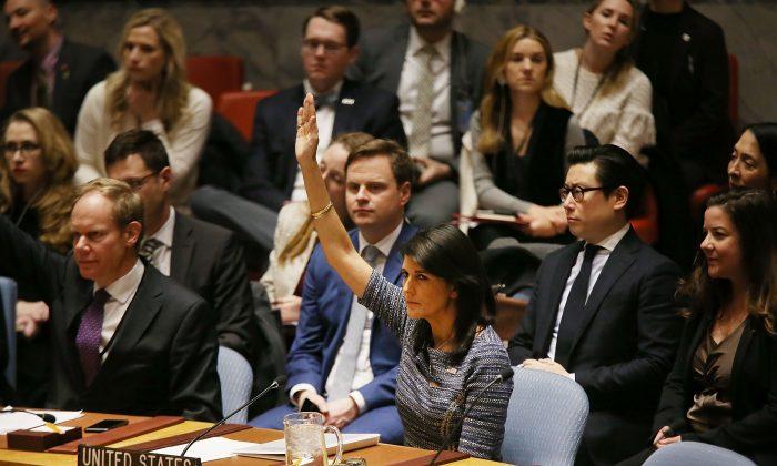 UN Security Council Unanimously Votes to Impose New Sanctions on North Korea