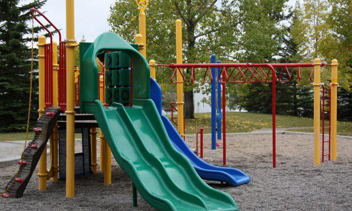 2-Year-Old Boy Suffers Horrific Burns After Playing on Slide Covered in Acid