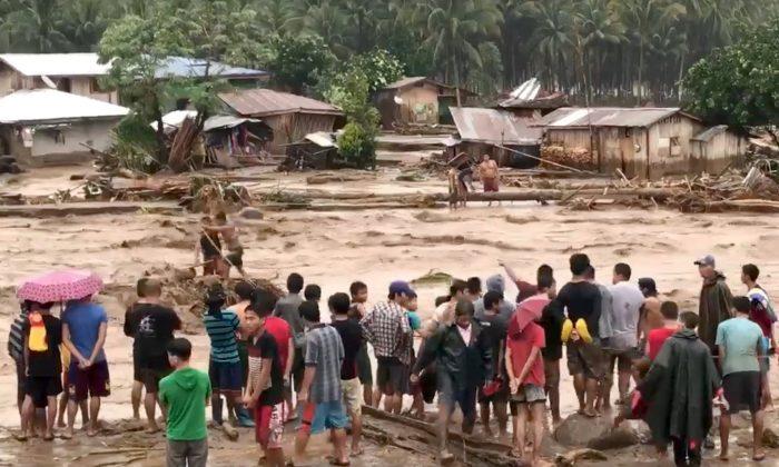 More than 100 Dead in Philippine Mudslides, Flooding as Storm Hits