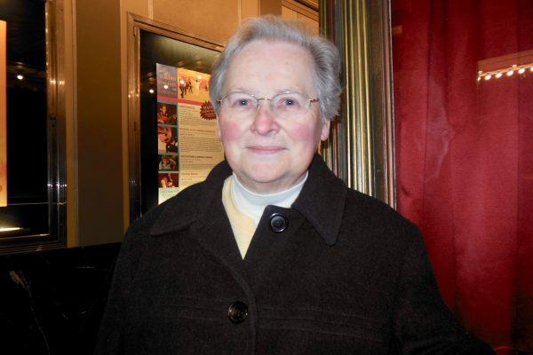 Professor Marianne Read enjoyed Shen Yun Performing Arts at the Flynn Center for the Performing Arts on Dec. 22, 2017. (Sherry Dong/The Epoch Times)