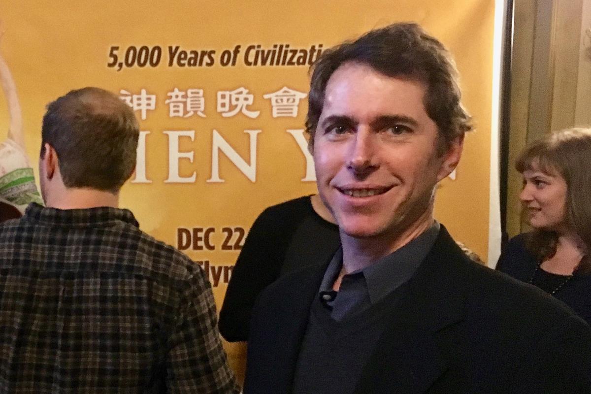 Shen Yun: ‘The entire presentation is really touching’