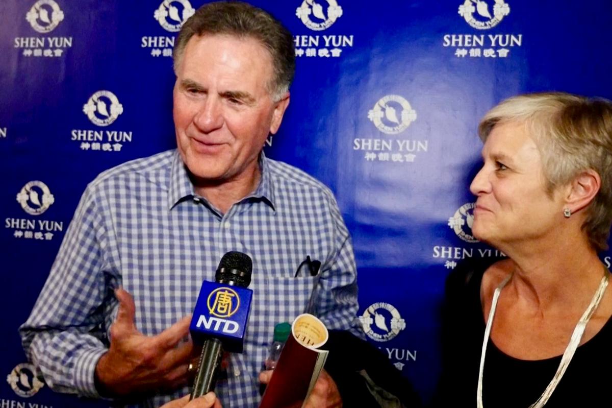 Lawyer Says He Has Goosebumps After Uplifting Experience at Shen Yun