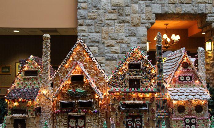 When Pastry Chefs Play Architect: Gingerbread Monuments and Cookie Villages